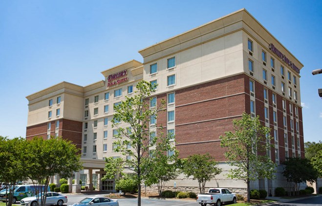 Drury Inn Exterior